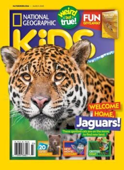 National Geographic Kids USA – March 2020