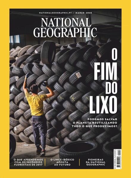 National Geographic Portugal – marco 2020 Cover