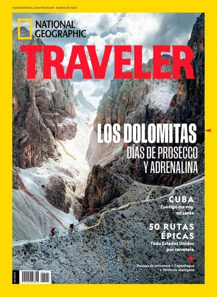 National Geographic Traveler en Espanol – marzo 2020 Cover