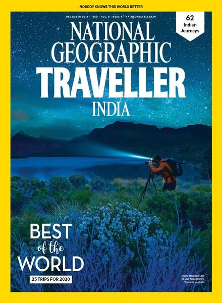 National Geographic Traveller India – December 2019 Cover