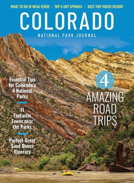 National Park Journal – February 2020 Cover