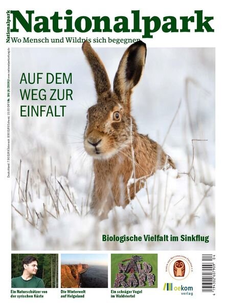 Nationalpark – Nr.4, 2019 Cover