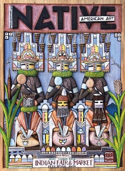 Native American Art – February 2020 Cover
