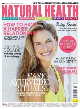 Natural Health – July 2018