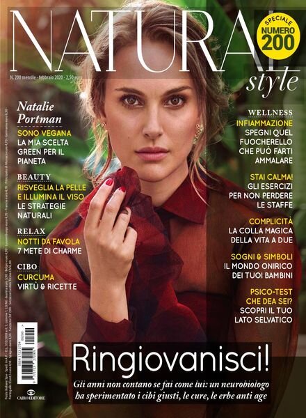 Natural Style – Febbraio 2020 Cover