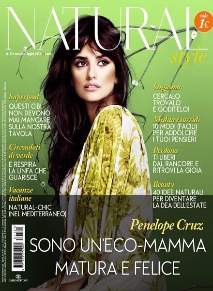 Natural Style – Luglio 2013 Cover