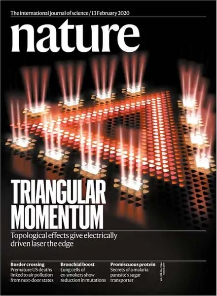 Nature – 13 February 2020 Cover