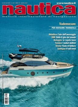 Nautica – Agosto 2015