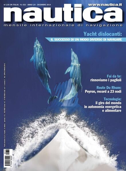 Nautica – Dicembre 2014 Cover