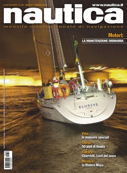 Nautica – Febbraio 2015 Cover