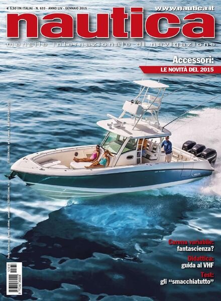 Nautica – Gennaio 2015 Cover