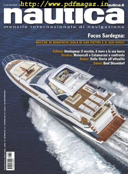 Nautica – Marzo 2016 Cover