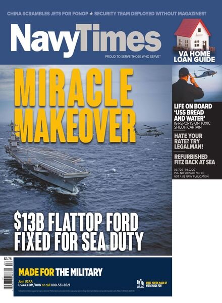 Navy Times – 10 February 2020 Cover