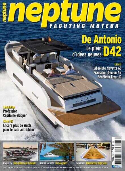 Neptune France – fevrier 2020 Cover
