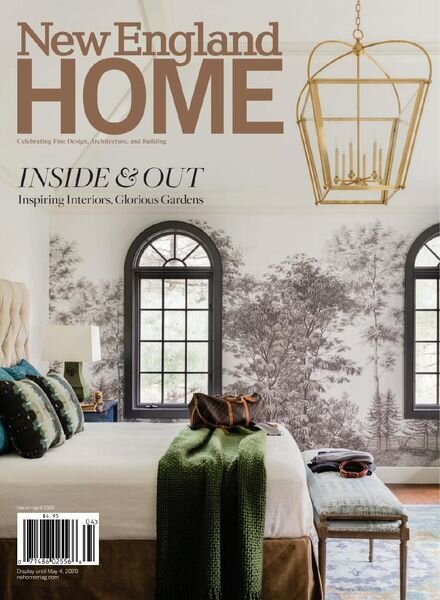 New England Home – March-April 2020 Cover