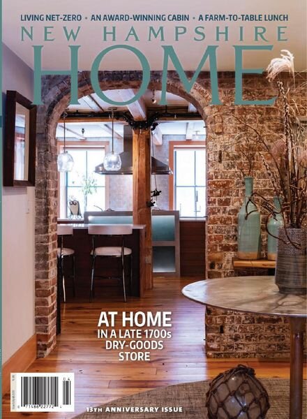 New Hampshire Home – March-April 2020 Cover