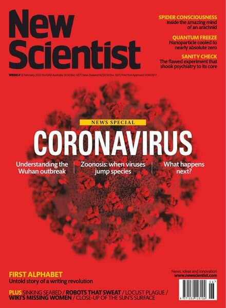 New Scientist Australian Edition – 08 February 2020 Cover
