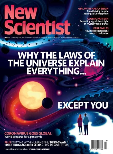 New Scientist Australian Edition – 15 February 2020 Cover