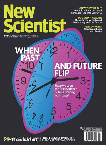 New Scientist Australian Edition – 18 January 2020 Cover
