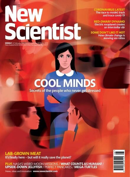 New Scientist Australian Edition – 22 February 2020 Cover