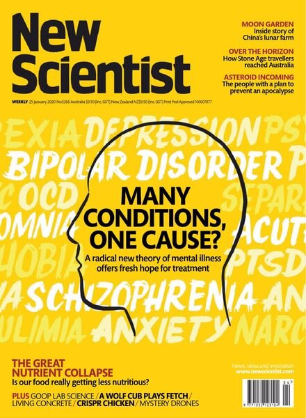 New Scientist Australian Edition – 25 January 2020 Cover