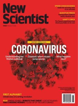 New Scientist – February 08, 2020