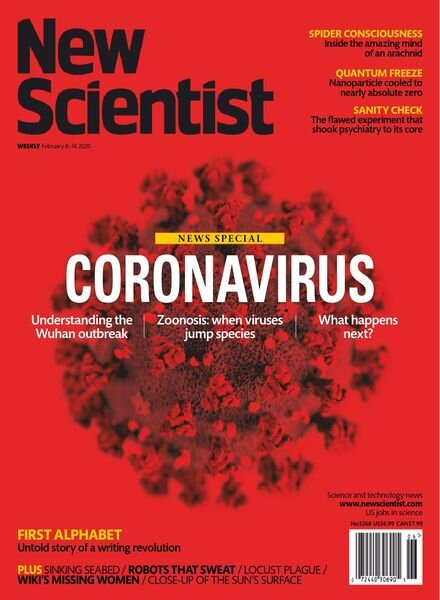 New Scientist – February 08, 2020 Cover