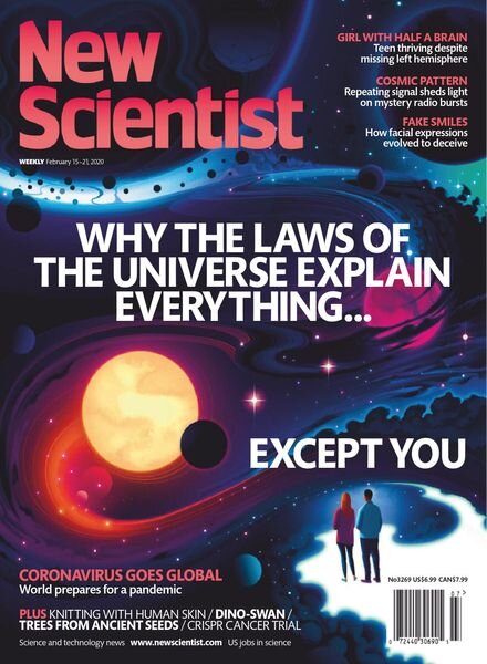 New Scientist – February 15, 2020 Cover