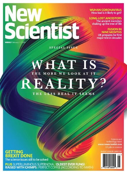 New Scientist – February 2020 Cover