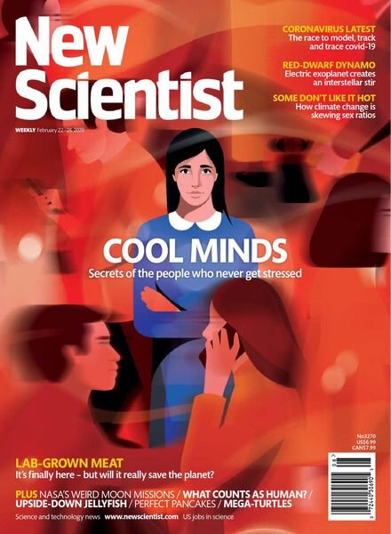 New Scientist – February 22, 2020 Cover