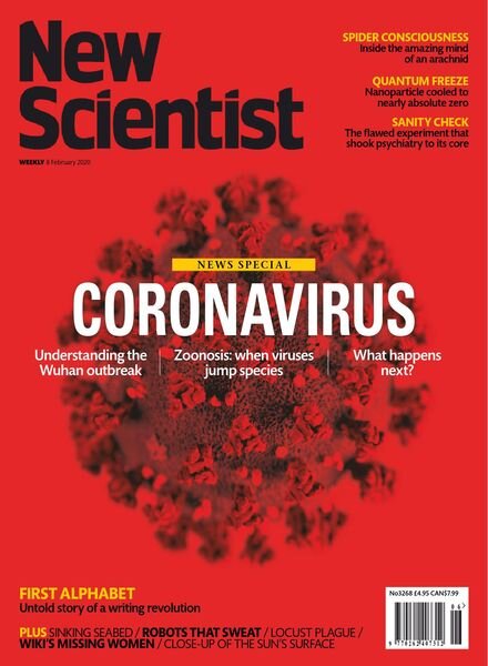 New Scientist International Edition – February 08, 2020 Cover