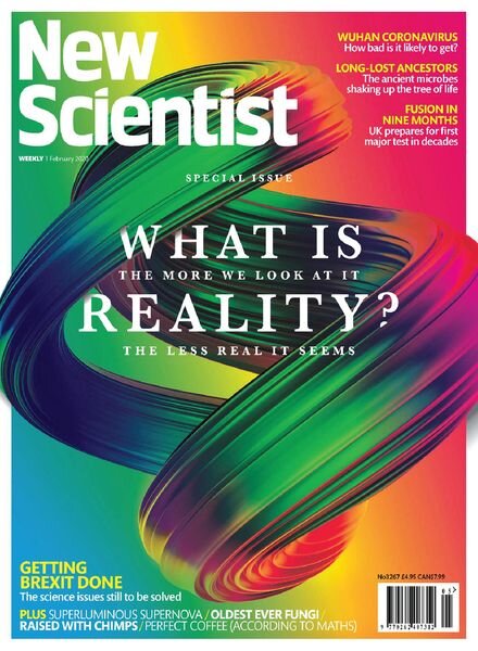 New Scientist International Edition – February 2020 Cover