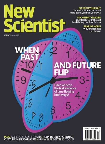 New Scientist International Edition – January 18, 2020 Cover