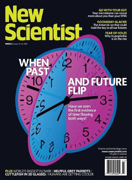 New Scientist – January 18, 2020 Cover