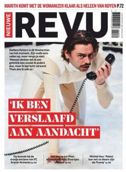 Nieuwe Revu – 22 januari 2020