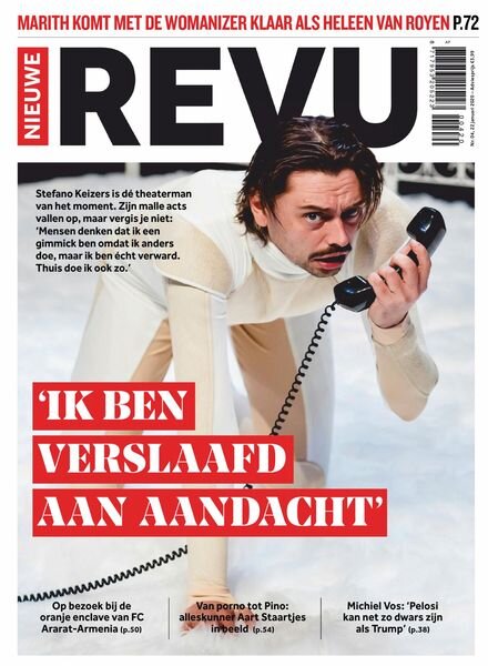 Nieuwe Revu – 22 januari 2020 Cover