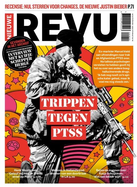 Nieuwe Revu – 26 februari 2020 Cover