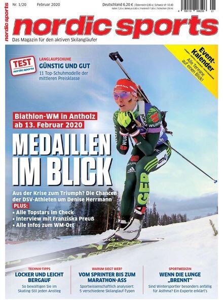 Nordic Sports – Februar 2020 Cover