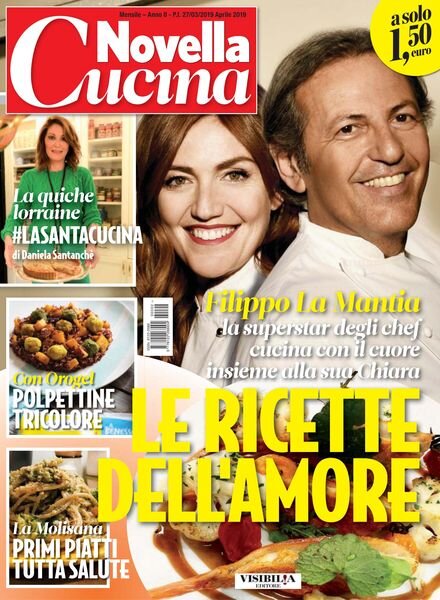 Novella Cucina – Aprile 2019 Cover