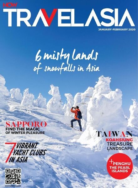 Now Travel Asia – January-February 2020 Cover