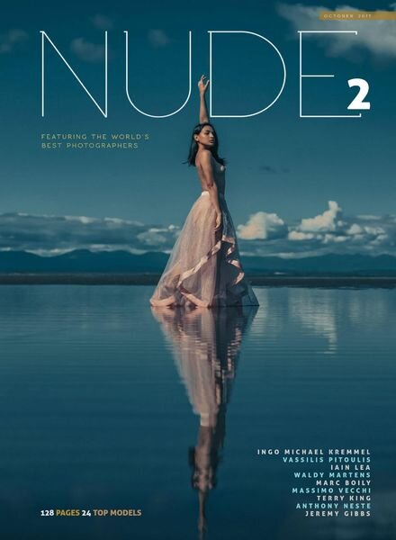 NUDE Magazine – October 2017 Cover