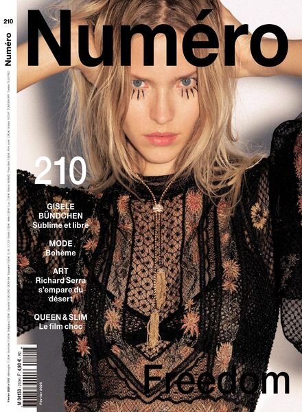 Numero France – fevrier 2020 Cover