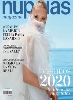 Nupcias – diciembre 2019