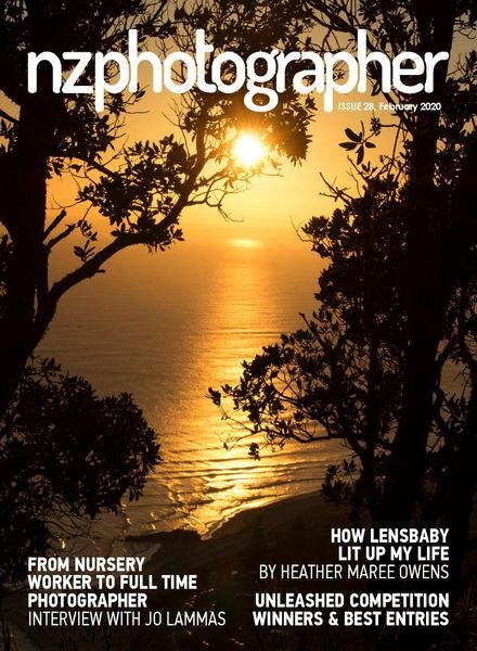 NZPhotographer – February 2020 Cover