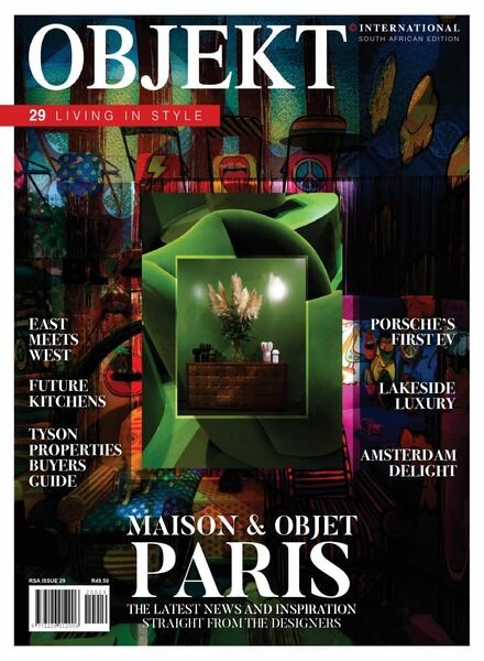 Objekt South Africa – January 2020 Cover
