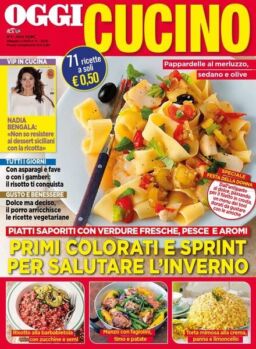 Oggi Cucino – 05 marzo 2020