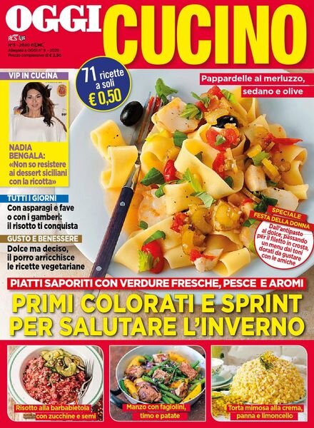 Oggi Cucino – 05 marzo 2020 Cover