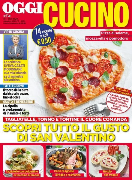 Oggi Cucino – 06 febbraio 2020 Cover