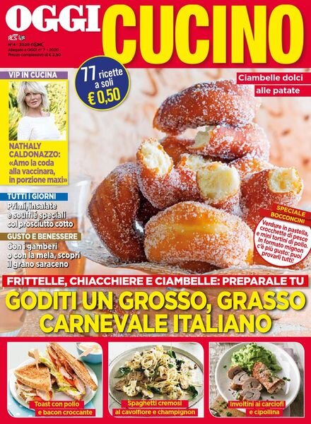 Oggi Cucino – 20 febbraio 2020 Cover