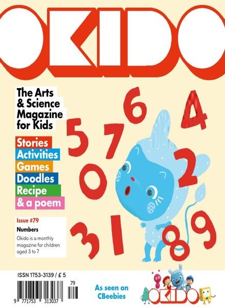 Okido – Issue 79 – January 2020 Cover